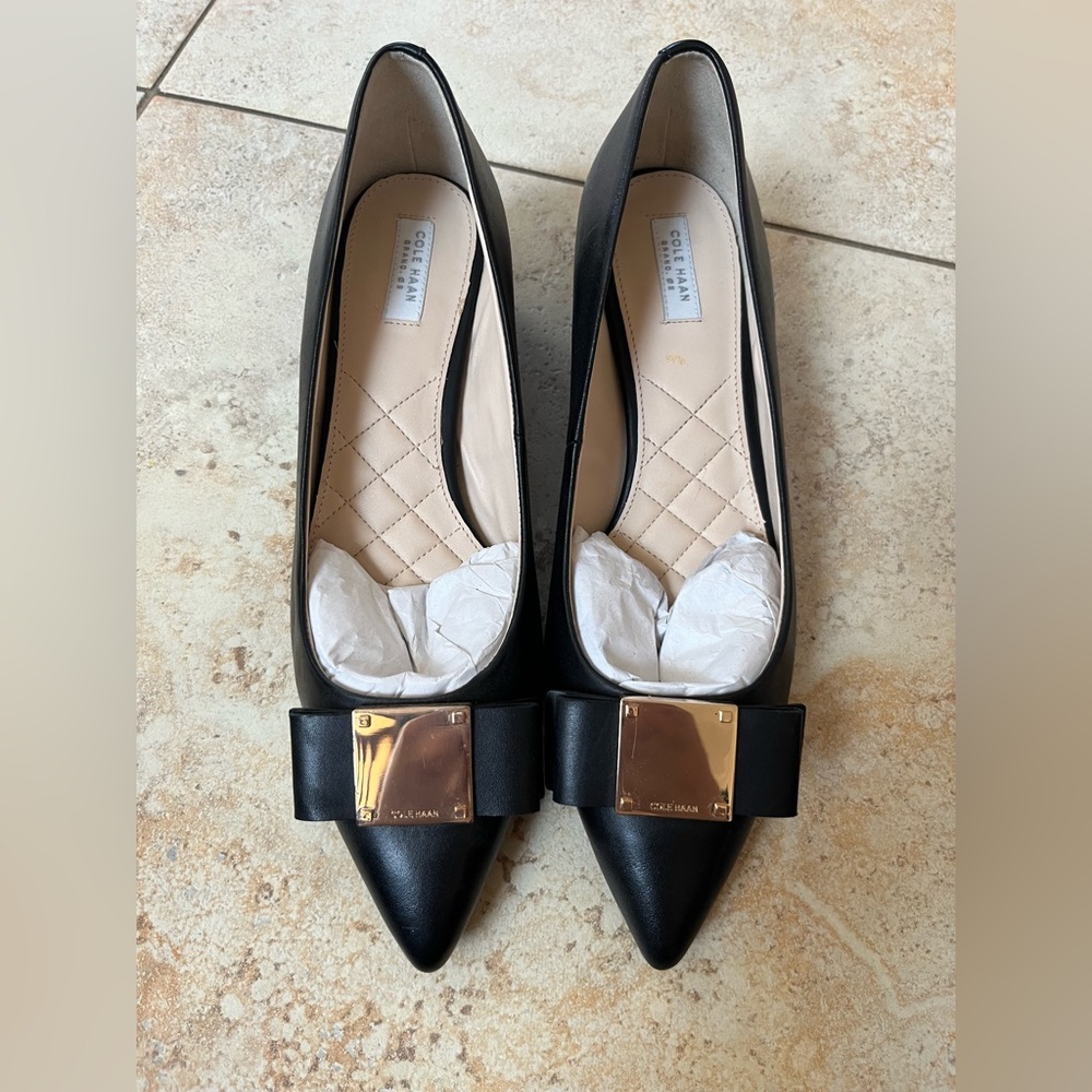 Cole Haan heels.